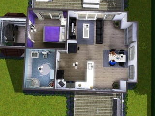Villa sims3