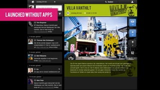 launched without apps
 