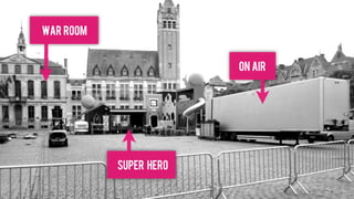 war room


                        on air




           super hero
 