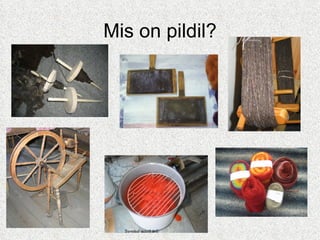 Mis on pildil? 