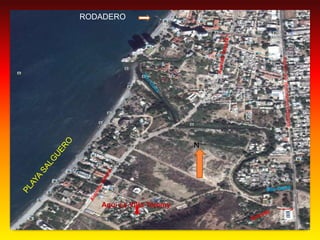 RODADERO




                         N




   Aquí es Villa Tommy
 