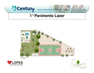 1°Pavimento Lazer
 
