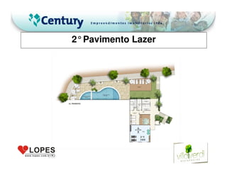 2°Pavimento Lazer
 