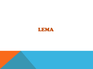 Lema