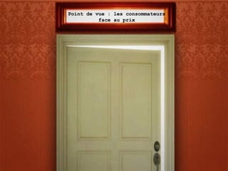 Point de vue : les consommateurs face au prix 