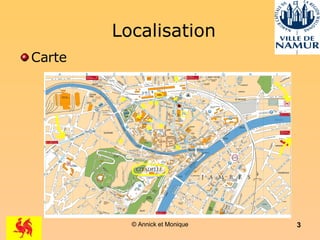 Localisation Carte 