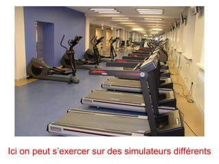 Ici on peut s’exercer sur des simulateurs différents
 