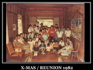 X-MAS / REUNION 1982 