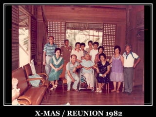X-MAS / REUNION 1982 