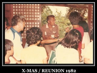 X-MAS / REUNION 1982 