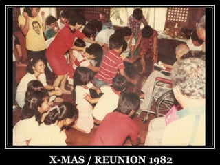 X-MAS / REUNION 1982 