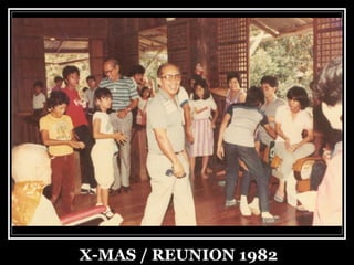 X-MAS / REUNION 1982 
