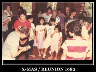 X-MAS / REUNION 1982 