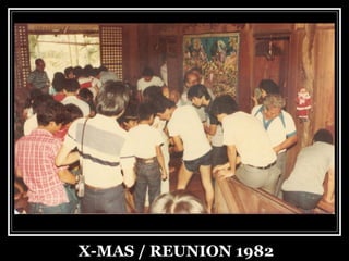 X-MAS / REUNION 1982 