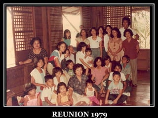 REUNION 1979 