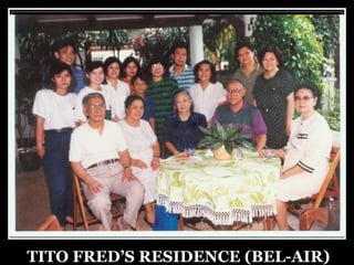 TITO FRED’S RESIDENCE (BEL-AIR) 