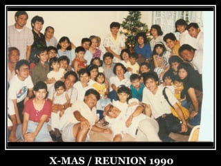 X-MAS / REUNION 1990 