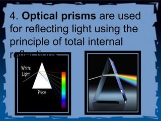 Optics Color Optical instruments, Dispersion and Colors | PPTX
