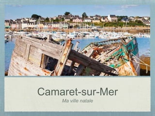 Camaret-sur-Mer
Ma ville natale
 