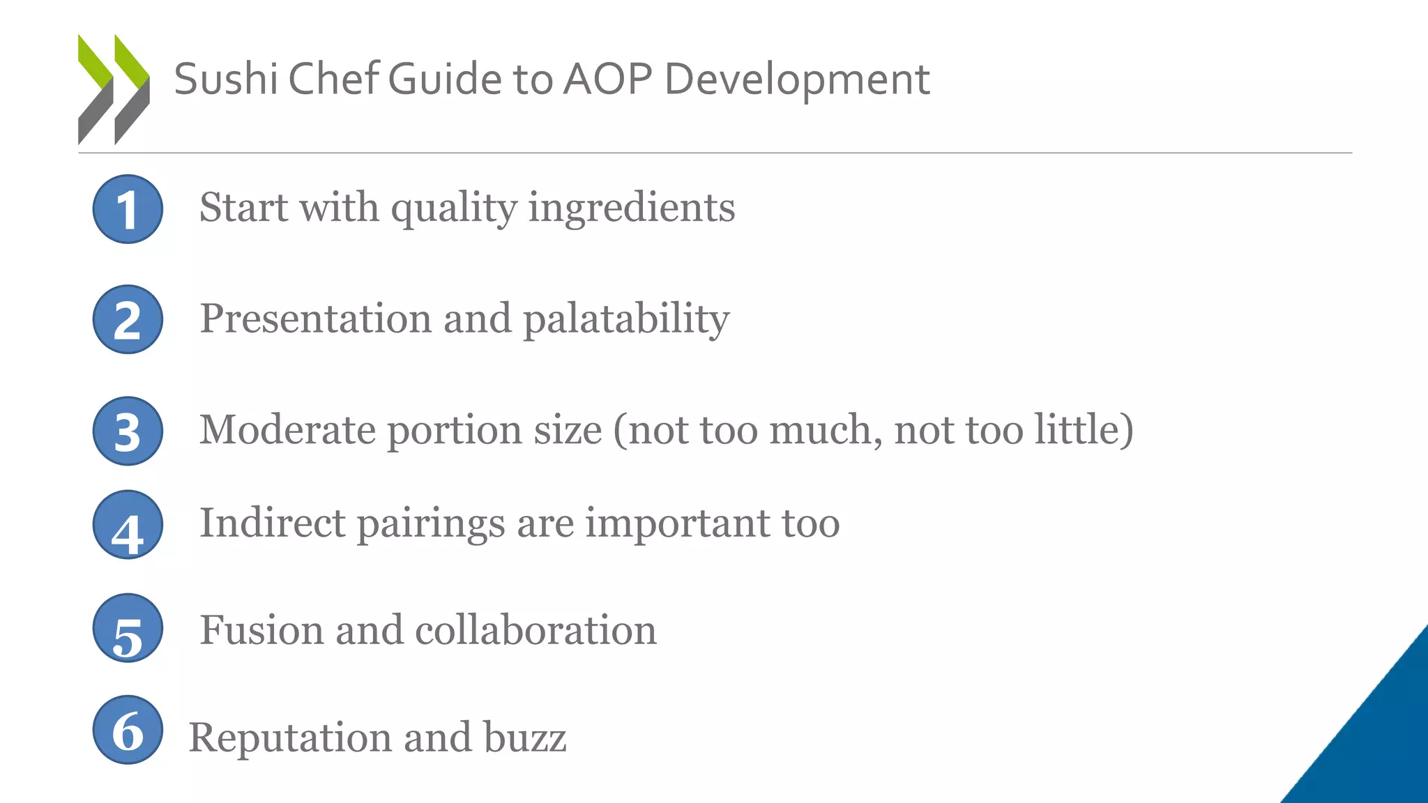 Out Come The Tips Adverse Outcome Pathways Development Tips - Dan Villeneuve, US ...