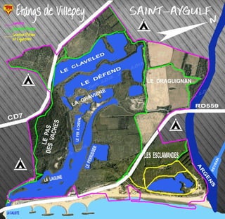 Etangs de Villepey à Saint-Aygulf