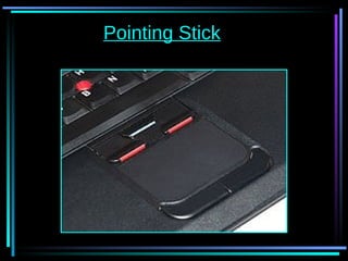 Pointing Stick 