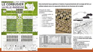 Ville radieuse - le corbusiere 