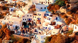 SANTORINI -
 