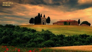 TOSCANA -
ITÁLIA
 