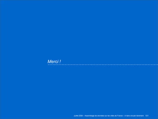 Villes de France 2008