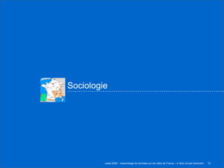 Villes de France 2008