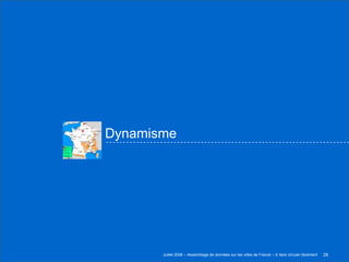 Villes de France 2008