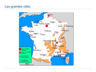 Villes de France 2008