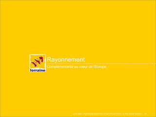 Villes de France 2008