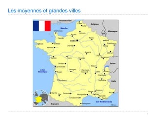 Villes de France 2008