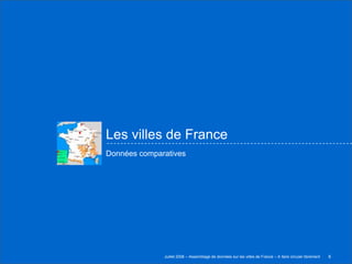 Villes de France 2008