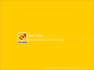 Villes de France 2008