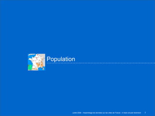 Villes de France 2008