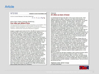 Villes de France 2008