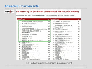 Villes de France 2008