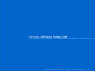 Villes de France 2008