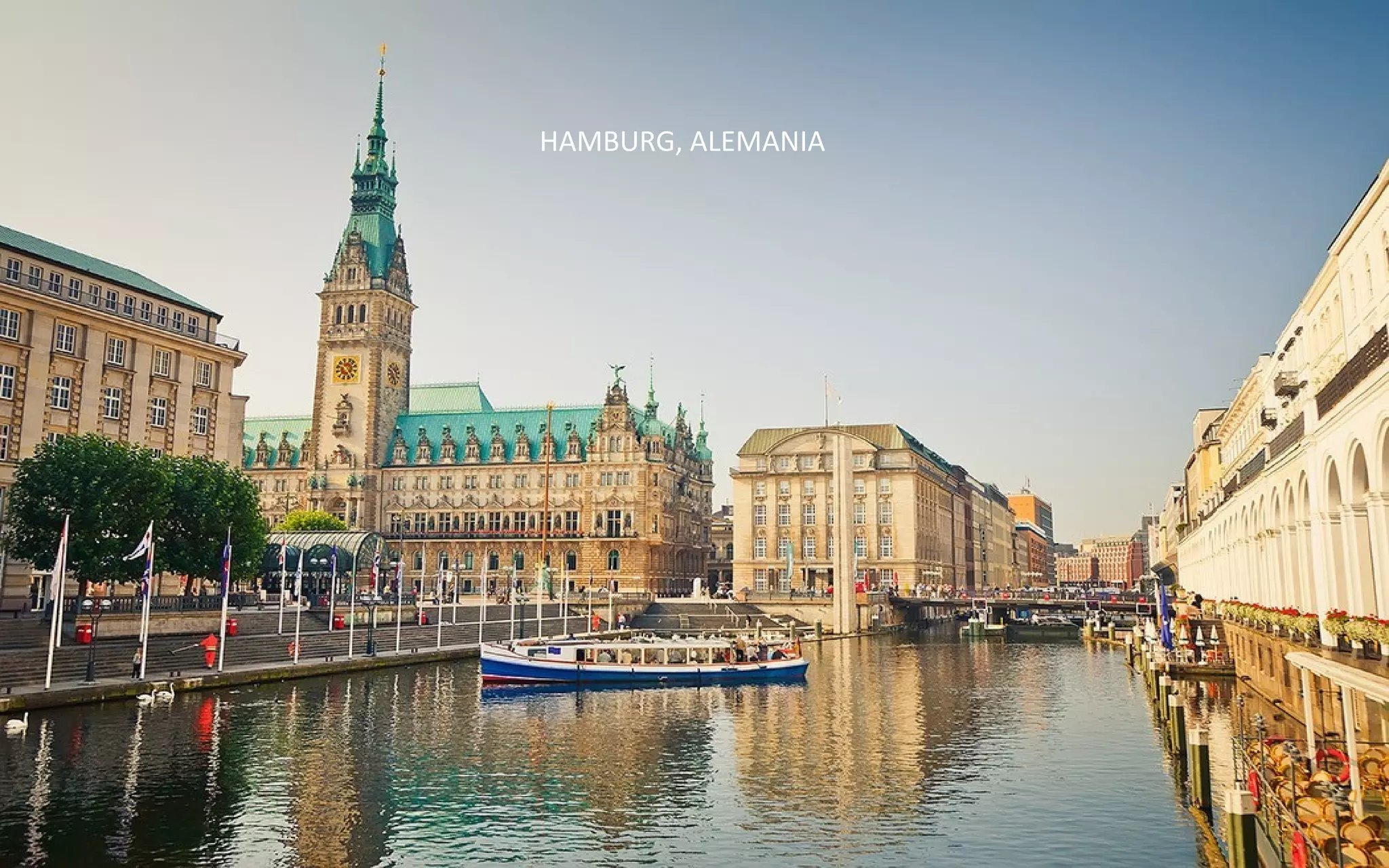 HAMBURG, ALEMANIA
 