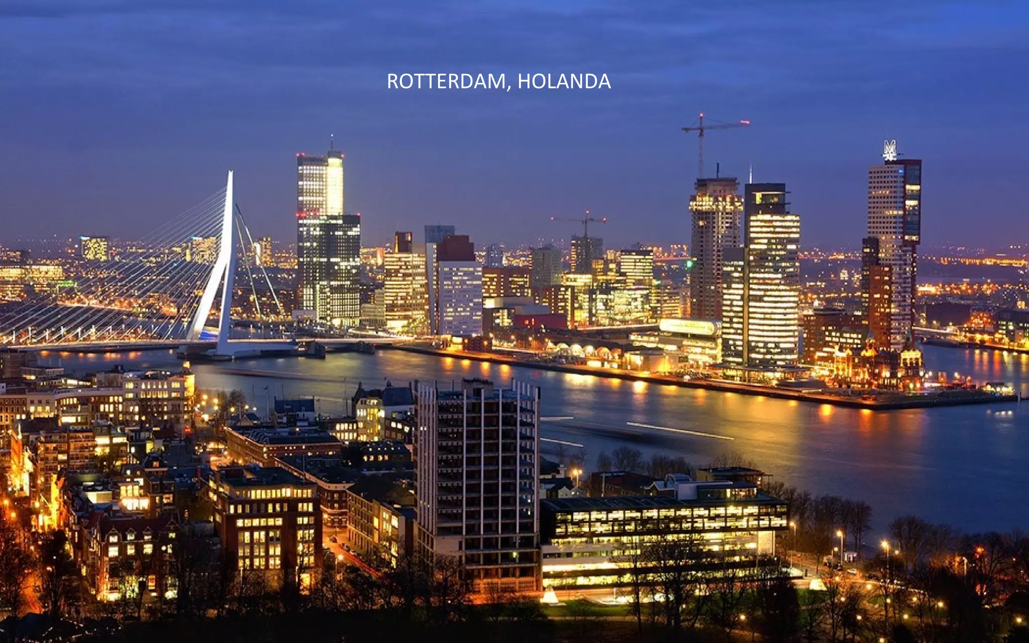 ROTTERDAM, HOLANDA
 
