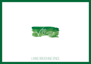 Living,breathingspace.
 
