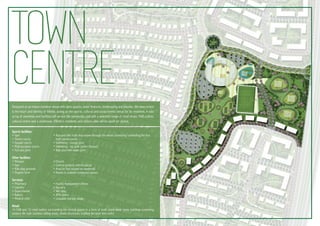 town
centre
Sports facilities:
• Gym
• Tennis courts
• Squash courts
• Multi-purpose courts
• Full size pitch
Other facilities:
• Mosque
• Spa
• Kids play grounds
• Organic farm
Services:
• Pharmacy
• Laundry
• Supermarket
• Bakery
• Medical clinic
Retail:
10 F&B and 10 retail outlets surrounding the central piazza in a form of multi stand-alone iconic buildings promoting
outdoor life style (outdoor sitting areas, shade structures, outdoor terraces and roofs).
• Run and bike trails that weave through the whole community, connecting the four
main pocket parks
• Swimming - lounge pool
• Swimming - lap pool (junior Olympic)
• Kids pool with water park
• Church
• Central green & central piazza
• Area for flea market on weekends
• Kiosks in outdoor communal spaces
• Facility management offices
• Nursery
• Vet clinic
• ATM centre
• Leasable storage areas
Designed as an indoor/outdoor venue with open spaces, water features, landscaping and piazzas, the town centre
is the heart and identity of Villette, acting as the sports, cultural and social events venue for its residents. A vast
array of amenities and facilities will service the community, and with a selective range of retail shops, F&B outlets,
cultural centre and a clubhouse, Villette’s residents and visitors alike will be spoilt for choice.
 