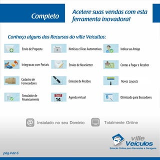 Integração com Portais



                         Novos Layouts
 