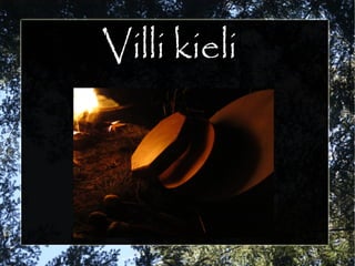 Villi kieli
 