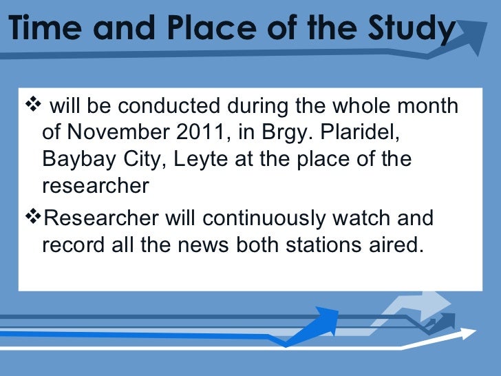 Example of research paper chapter 1 to 3 about social media image