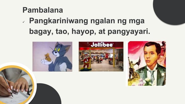 Pangngalan | PPTX