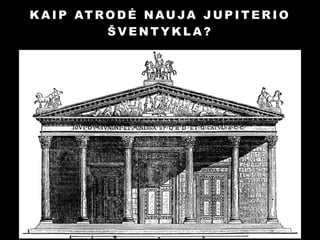 K A I P AT R O D Ė N A U J A J U P I T E R I O
ŠVENTYKLA?

 